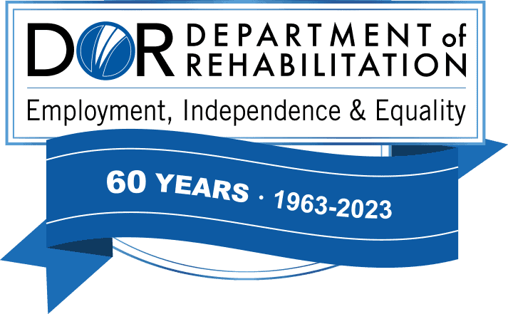 DOR 60th Anniversary Logo.